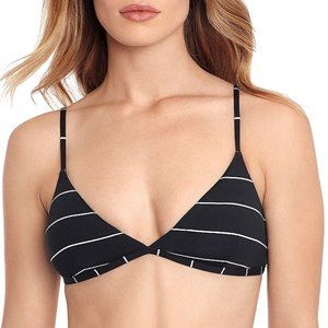 NWT Polo Ralph Lauren Panama Striped bikini Top large L